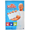 Picture of Mr. Clean Magic Eraser Variety Pack, Extra Durable, Kitchen, and Febreze Lavender Bath Cleaning Pads, 11 pads 1239676