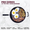 Picture of Granitestone Pro 14” Frying Pan Nonstick Extra Large Hard Anodized Frying Pan 