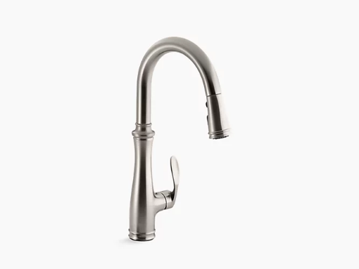 Picture of KOHLER Bellera Kitchen Sink Faucet - Stainless Steel