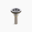 Picture of KOHLER Duostrainer® Sink drain and strainer with tailpiece - Polished Chrome