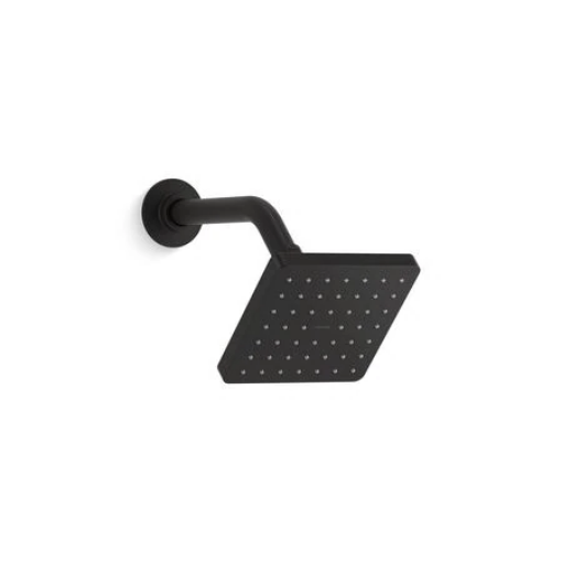 Picture of KOHLER Parallel Single-Function Showerhead - Matte Black