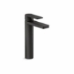 Picture of KOHLER Parallel Tall Single-Handle Bathroom Sink Faucet - Matte Black