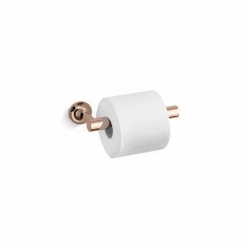 Picture of Kohler Pivoting toilet paper holder - Vibrant Rose Gold