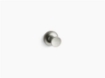 Picture of KOHLER Purist® Robe hook - Vibrant Brushed Nickel