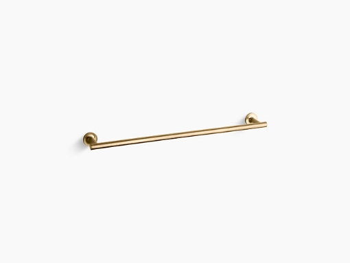 Picture of Kohler Purist® 24" towel bar - Vibrant Rose Gold