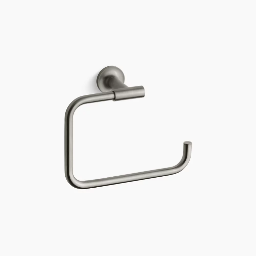 Picture of KOHLER Purist Towel Ring  Brushed Nickel