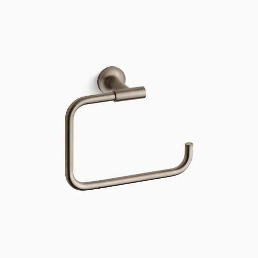 Picture of KOHLER Purist Towel Ring - Vibrant Brushed Bronze