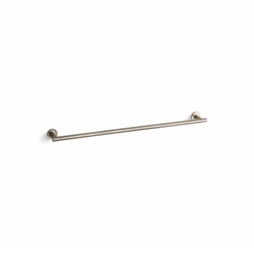 Picture of KOHLER Purist 30" Towel Bar - Vibrant Brushed Bronze