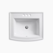 Picture of Kolher Archer Drop-in Rectangular Bathroom Sink - White