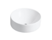 Picture of KOHLER Vox® Round Vessel bathroom sink - White