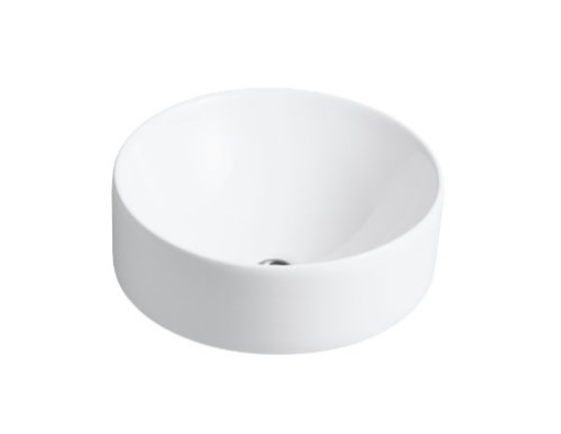 Picture of KOHLER Vox® Round Vessel bathroom sink - White