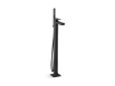 Picture of KOHLER Composed® Floor-mount bath filler trim with handshower - Matte Black