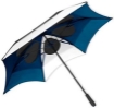 Picture of ShedRain Vortex Vent 62″ Golf Umbrella: Black/White/Navy 