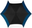 Picture of ShedRain Vortex Vent 62″ Golf Umbrella: Black/White/Navy 