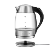 Picture of Chefman 1.8L Glass Electric Kettle with Tea Infuser - Silver 