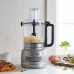 Picture of KitchenAid 9 Cup Plus Food Processor - Contour Silver 