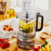 Picture of KitchenAid 9 Cup Plus Food Processor - Contour Silver 