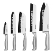 Picture of Cuisinart Elite Series German Stainless Steel 5 Knife Set (2022) 