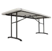 Picture of Lifetime Commercial 6' Fold-in-Half Table 