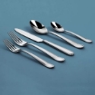 Picture of Gourmet Settings Melody Collection 20-piece Flatware Set - Stainless Steel 