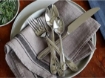 Picture of Gourmet Settings Melody Collection 20-piece Flatware Set - Stainless Steel 