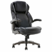 Picture of La-Z-Boy Manager Chair with Adjustable Headrest - Black 