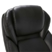 Picture of La-Z-Boy Manager Chair with Adjustable Headrest - Black 