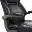 Picture of La-Z-Boy Manager Chair with Adjustable Headrest - Black 