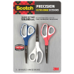 Picture of Scotch 3M 8" Precision Ultra Edge 8" Scissor 3-count 