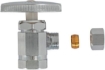 Picture of Eastman 1/2 in. Nom Sweat Inlet x 3/8 in. O.D. Comp x 3/8 in. O.D. Comp Dual Outlet Multi-Turn Valve 