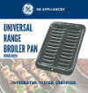 Picture of GE Range Broiler Pan Rack Set - Large 