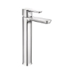 Picture of Delta KAMI Single Handle Tall Lavatory Faucet without Pop Up Drain - Polished Chrome 