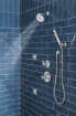 Picture of Delta Trinsic H2Okinetic Shower TrimKit with Showerhead - Chrome