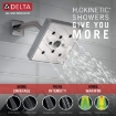 Picture of Delta Ara Shower TrimKit with Showerhead - Chrome