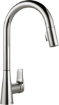 Picture of Delta Ixa Jive Single Handle Pull-Down Kitchen Faucet - Chrome 