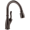 Picture of Delta Leland Single Handle Pull-Down Kitchen Faucet - Oil Rubbed Bronze