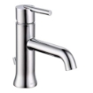 Picture of Delta Trinsic Single Hole Single-Handle Bathroom Faucet - Chrome