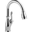 Picture of Delta Leland Single Handle Pull-Down Kitchen Faucet With ShieldSpray® Technology - Chrome 