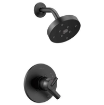 Picture of Delta Trinsic Monitor® 17 Series H2Okinetic® Shower Trim - Matte Black