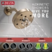 Picture of Delta Trinsic Monitor® 17 Series H2Okinetic® Tub & Shower Trim - Champagne Bronze