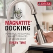 Picture of Delta Essa Single Handle Pull-Down Kitchen Faucet - Chrome 