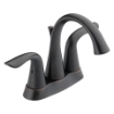 Picture of Delta Lahara Two Handle Centerset Bathroom Faucet - Venetian Bronze 2538-RBMPU-DST