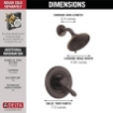 Picture of Delta Lahara Monitor® 17 Series Shower Trim - Venetian Bronze