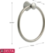 Picture of Delta Lahara Towel Ring - Stainless