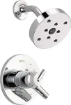 Picture of Delta Trinsic Monitor® 17 Series H2Okinetic® Tub & Shower Trim - Chrome 