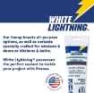 Picture of White Lightning Silicone Ultra Window and Door Sealant 10 fl. oz. (295ml) - Bronze W31103510 