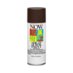 Picture of Krylon Wrought Iron 9 oz NOW Enamel Spray Paint - Cocoa Brown 21208