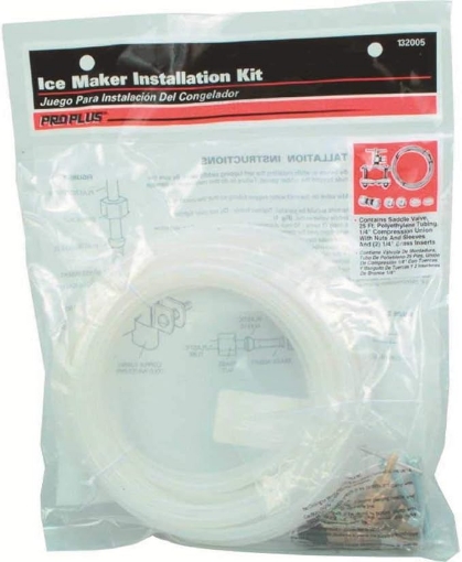 Picture of ProPlus 25 Ft. Lead Free Ice Maker Poly Installation Kit, White