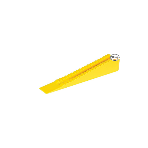 Picture of QEP Lash Leveling System Wedges 96 Pieces - Yellow  