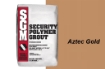 Picture of SGM Security (Sanded) Polymer Modified Grout 25lbs - Aztec Gold 